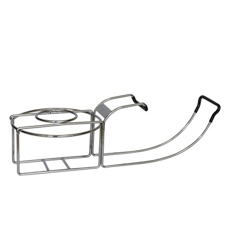 C-LINE PRODUCTS Wine By Your Side Chrome Plated Wine Holder 20024